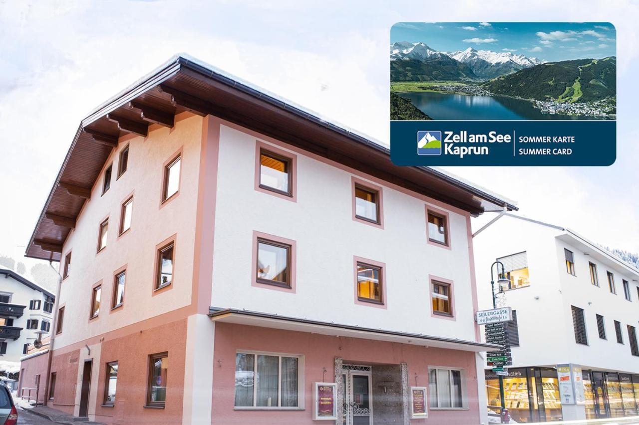 Seilergasse Apartments By We Rent, Summercard Included 젤암제 외부 사진